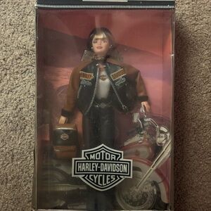 Harley-Davidson Barbie Collectible